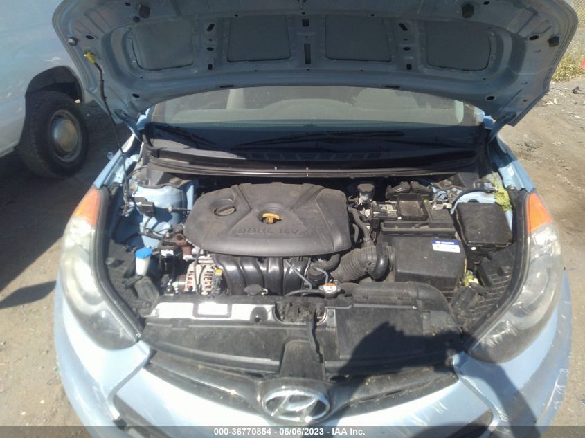 2013 HYUNDAI ELANTRA COUPE GS - KMHDH6AE2DU011633