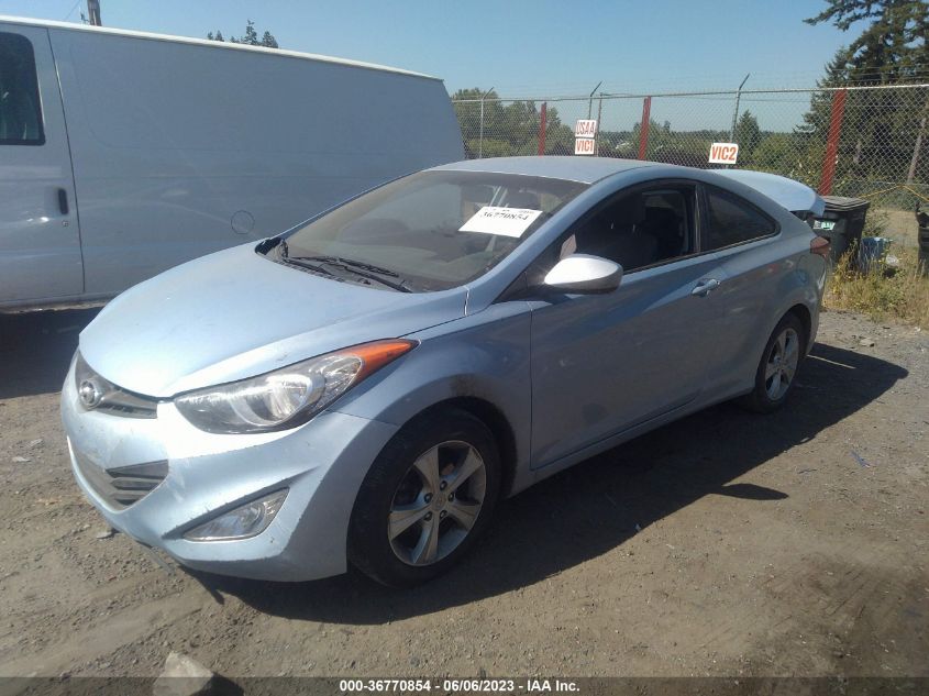 2013 HYUNDAI ELANTRA COUPE GS - KMHDH6AE2DU011633
