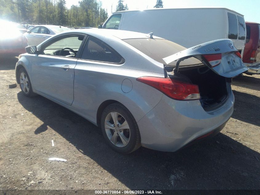 2013 HYUNDAI ELANTRA COUPE GS - KMHDH6AE2DU011633