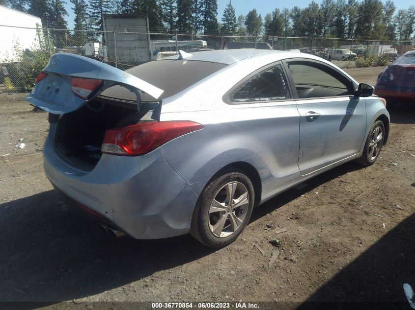 2013 HYUNDAI ELANTRA COUPE GS - KMHDH6AE2DU011633