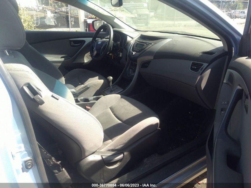 2013 HYUNDAI ELANTRA COUPE GS - KMHDH6AE2DU011633