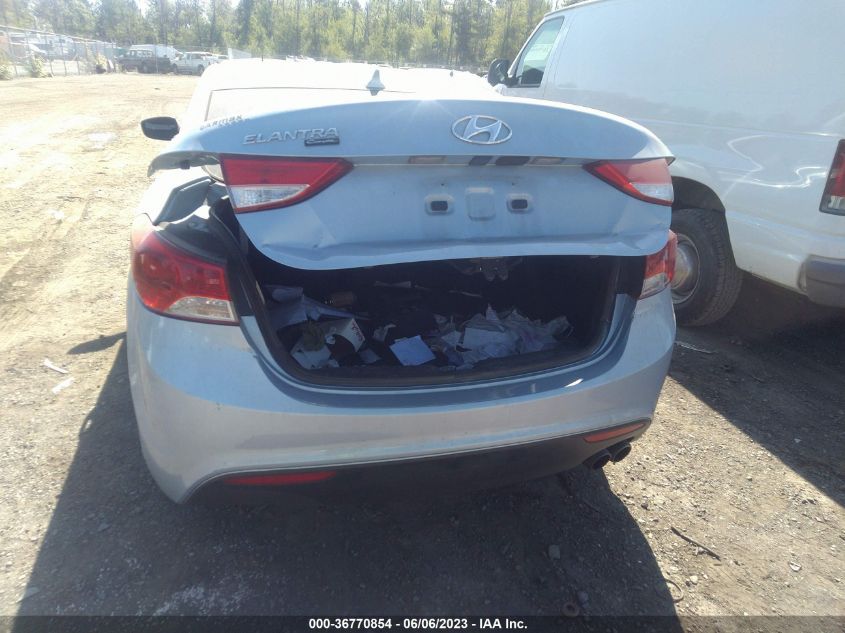 2013 HYUNDAI ELANTRA COUPE GS - KMHDH6AE2DU011633