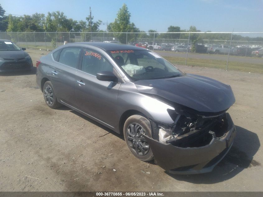 2016 NISSAN SENTRA S/SV/SR/SL - 3N1AB7APXGL672487