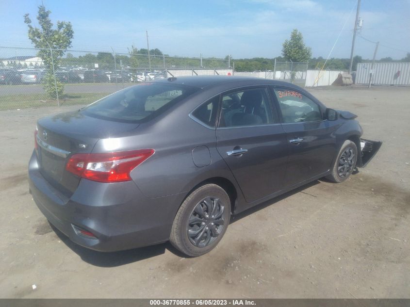 2016 NISSAN SENTRA S/SV/SR/SL - 3N1AB7APXGL672487