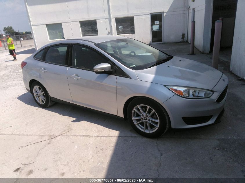 2016 FORD FOCUS SE - 1FADP3F21GL346483