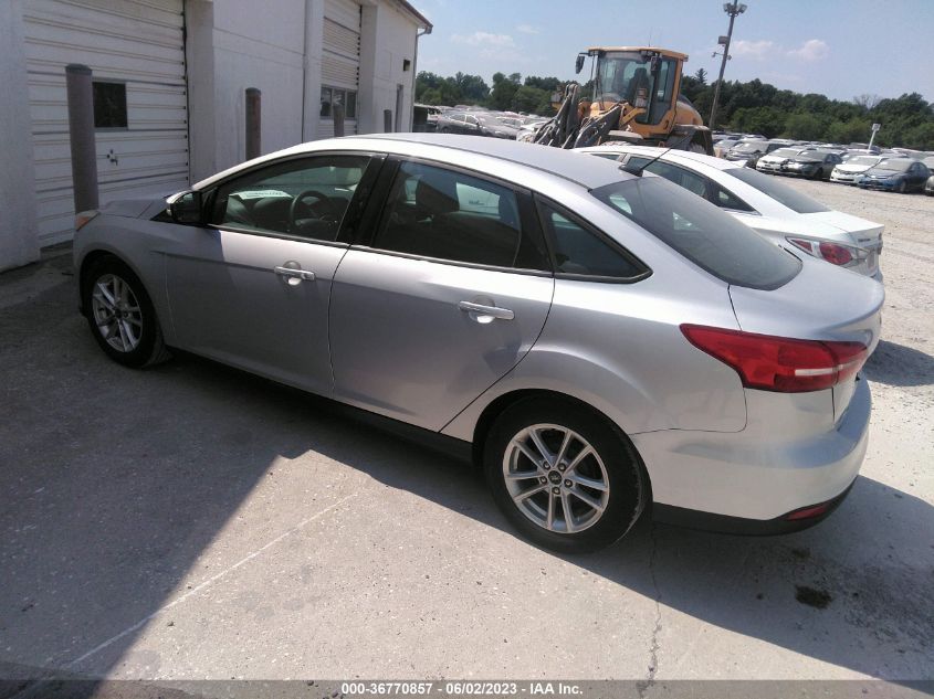 2016 FORD FOCUS SE - 1FADP3F21GL346483