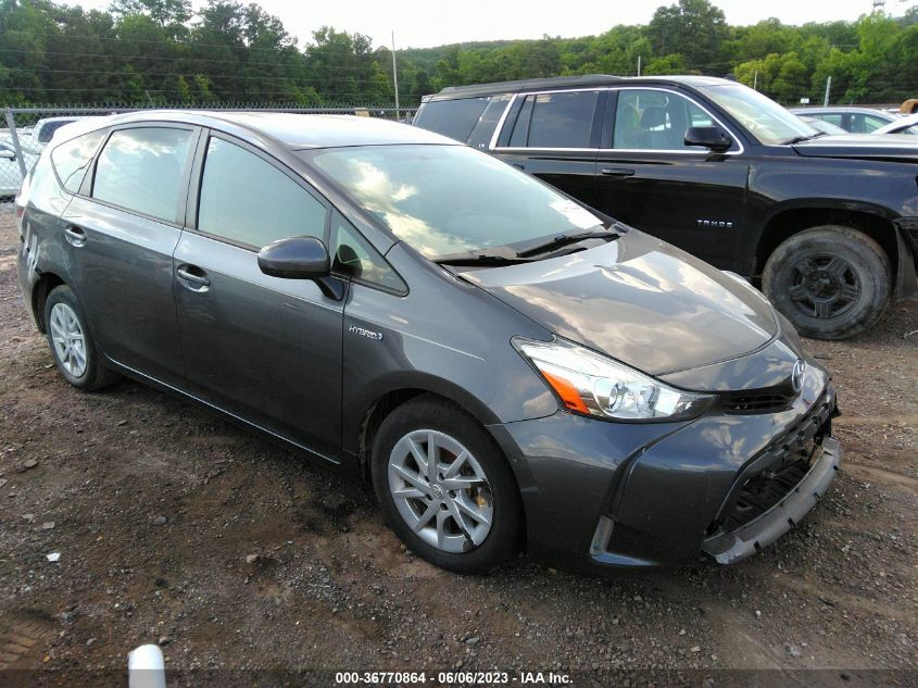 2015 TOYOTA PRIUS V TWO/FIVE/THREE/FOUR - JTDZN3EU4FJ018817