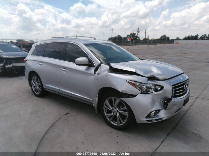2014 INFINITI QX60 - 5N1AL0MM3EC501653