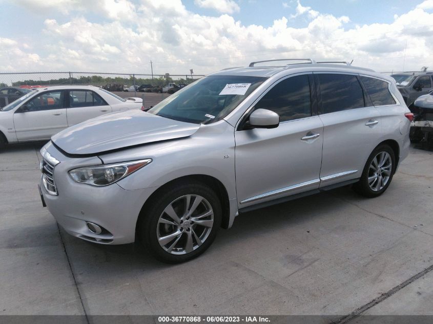 2014 INFINITI QX60 - 5N1AL0MM3EC501653