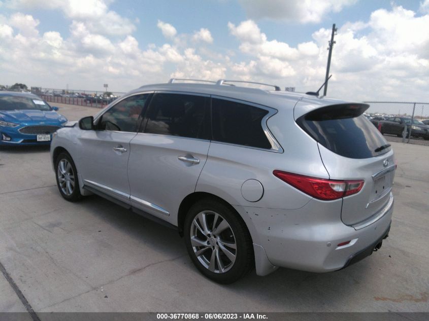 2014 INFINITI QX60 - 5N1AL0MM3EC501653
