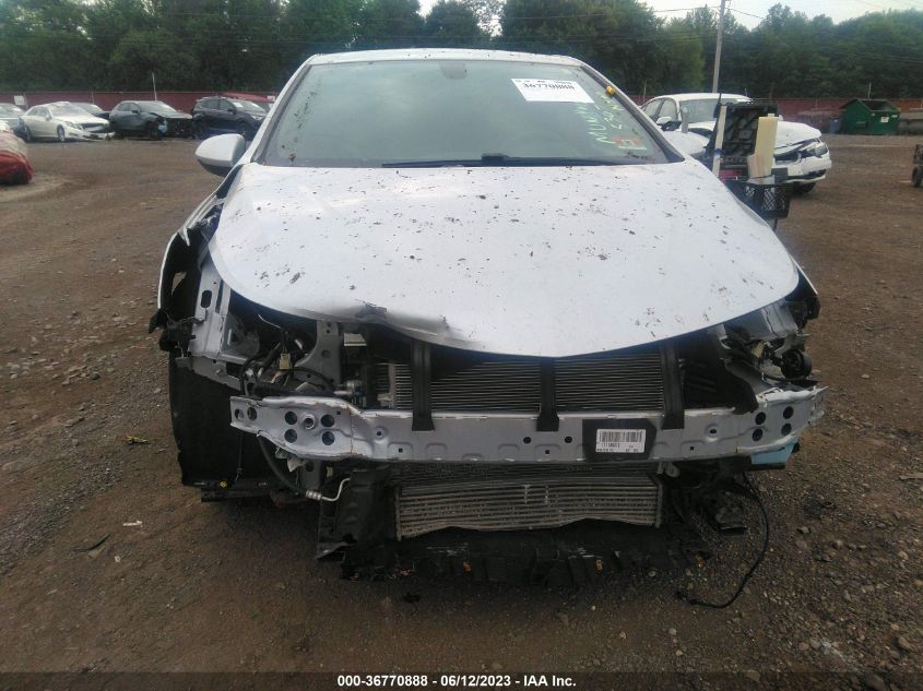 2017 CHEVROLET CRUZE LT - 1G1BE5SM0H7187615