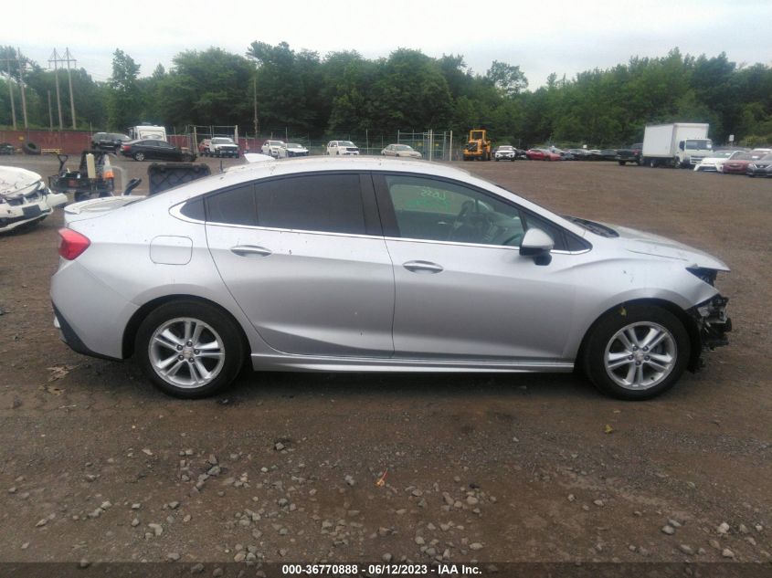 2017 CHEVROLET CRUZE LT - 1G1BE5SM0H7187615