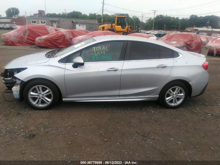 2017 CHEVROLET CRUZE LT - 1G1BE5SM0H7187615