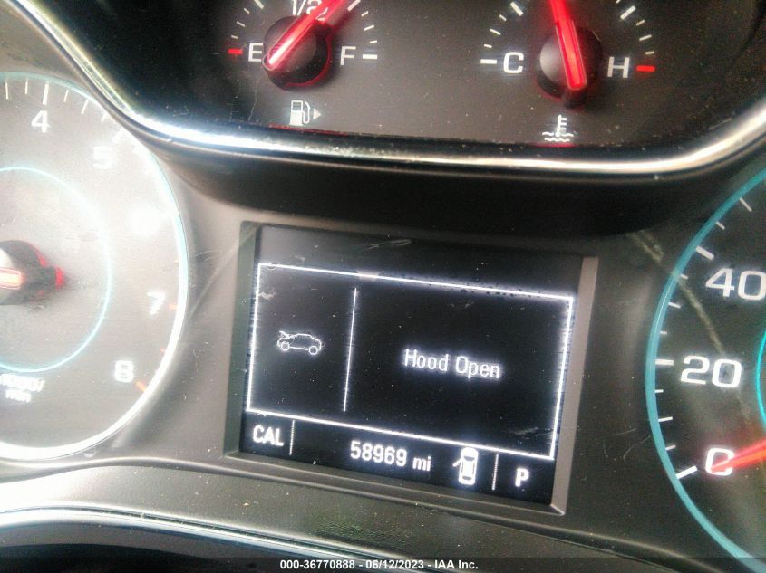 2017 CHEVROLET CRUZE LT - 1G1BE5SM0H7187615