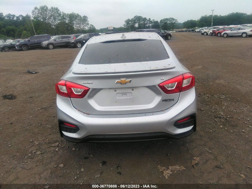 2017 CHEVROLET CRUZE LT - 1G1BE5SM0H7187615