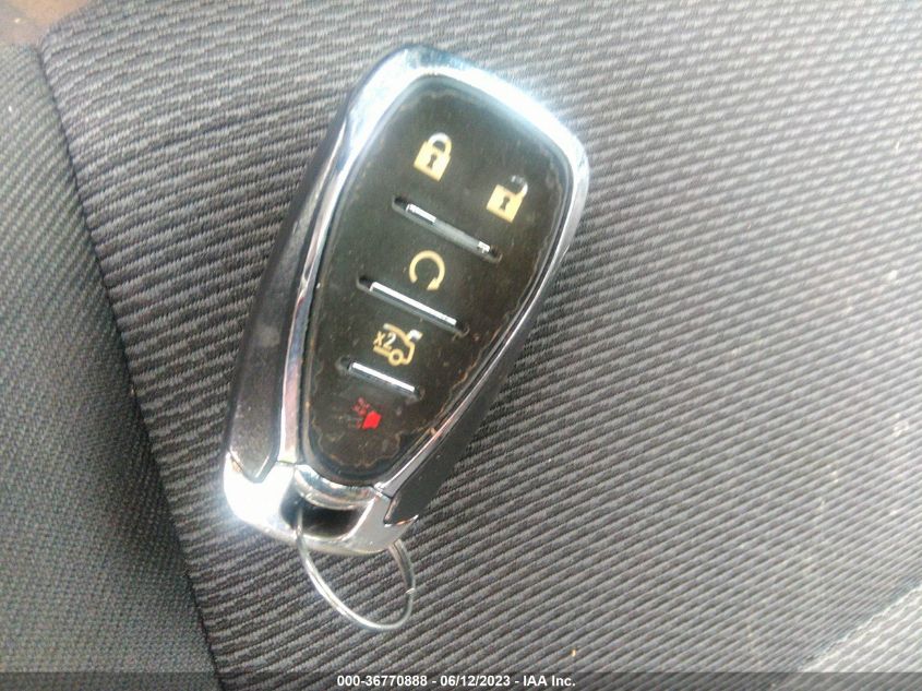 2017 CHEVROLET CRUZE LT - 1G1BE5SM0H7187615