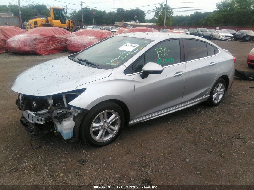 2017 CHEVROLET CRUZE LT - 1G1BE5SM0H7187615