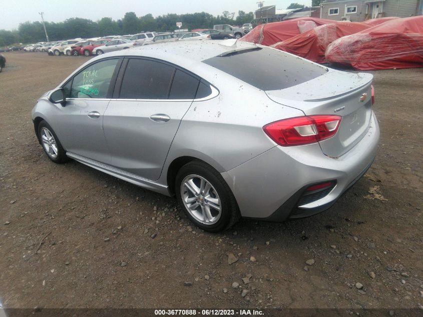 2017 CHEVROLET CRUZE LT - 1G1BE5SM0H7187615