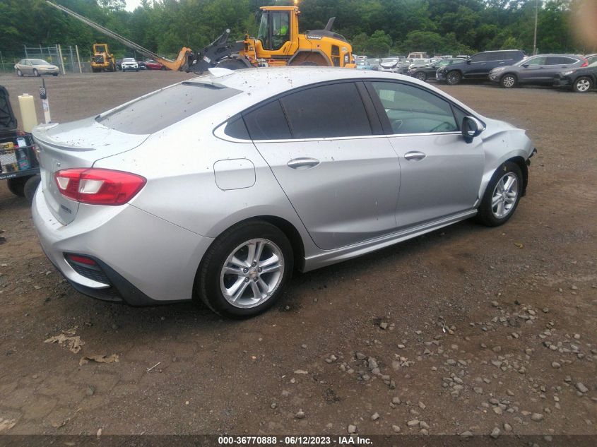 2017 CHEVROLET CRUZE LT - 1G1BE5SM0H7187615