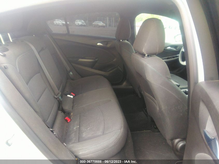 2017 CHEVROLET CRUZE LT - 1G1BE5SM0H7187615