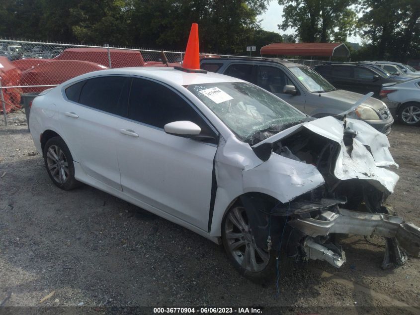 2015 CHRYSLER 200 LIMITED - 1C3CCCAB7FN504759