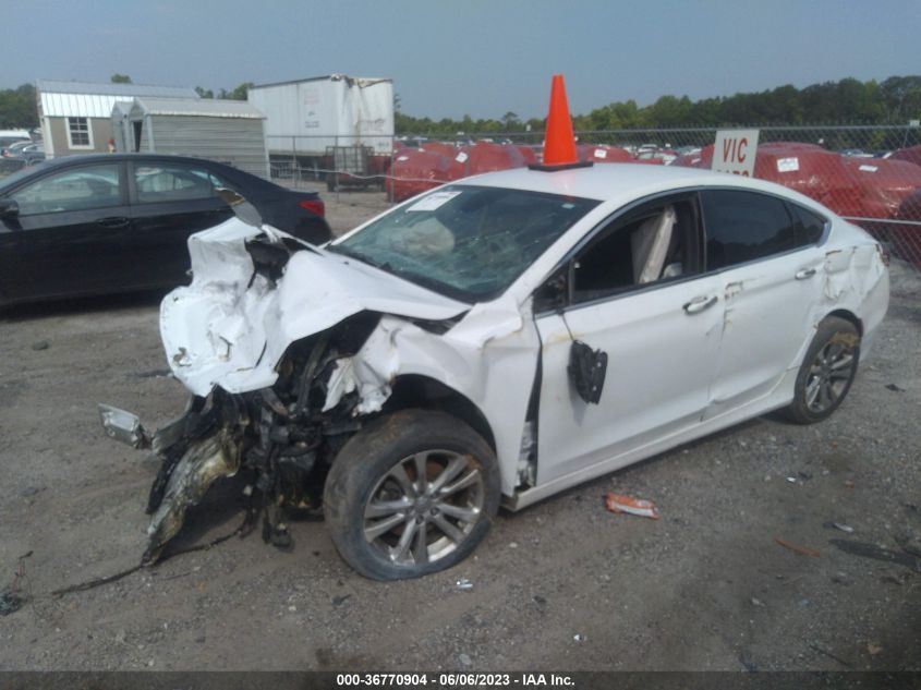 2015 CHRYSLER 200 LIMITED - 1C3CCCAB7FN504759