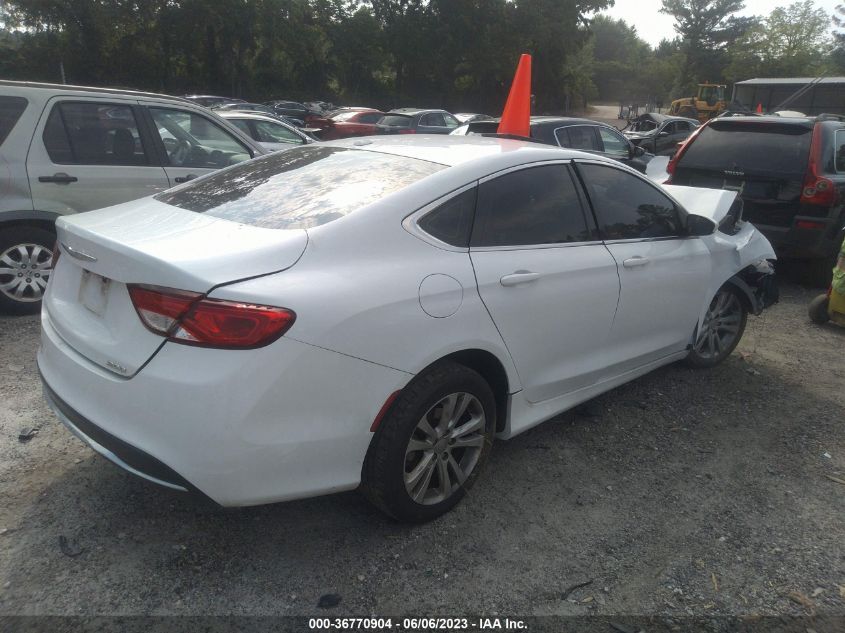 2015 CHRYSLER 200 LIMITED - 1C3CCCAB7FN504759