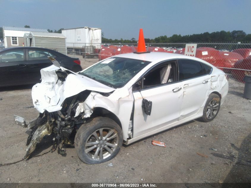 2015 CHRYSLER 200 LIMITED - 1C3CCCAB7FN504759