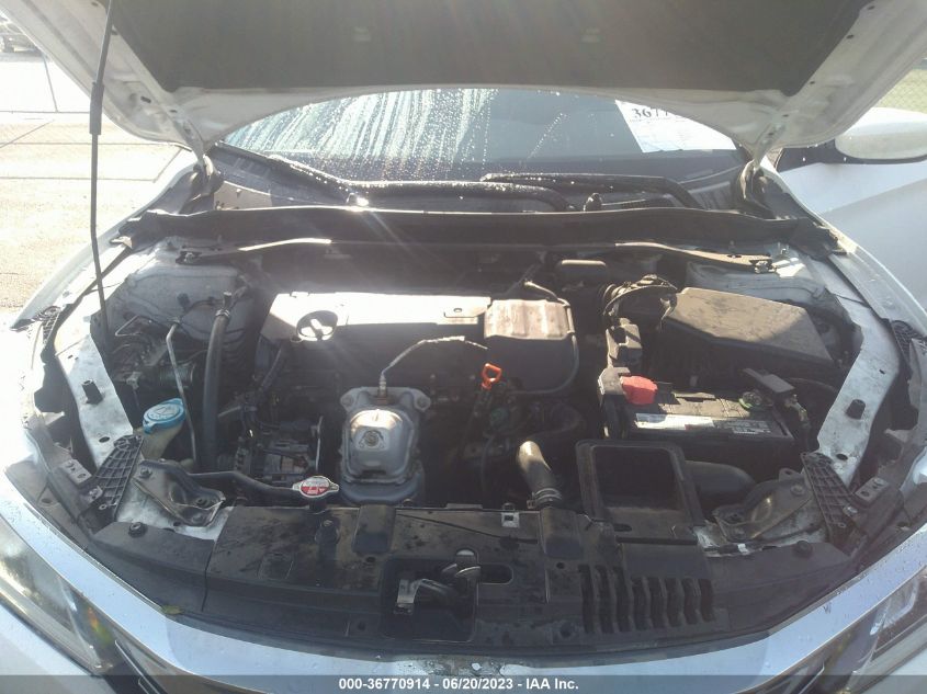 2016 HONDA ACCORD SEDAN SPORT - 1HGCR2F52GA113861