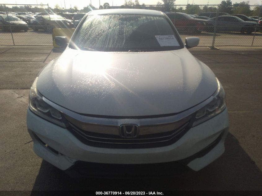 2016 HONDA ACCORD SEDAN SPORT - 1HGCR2F52GA113861