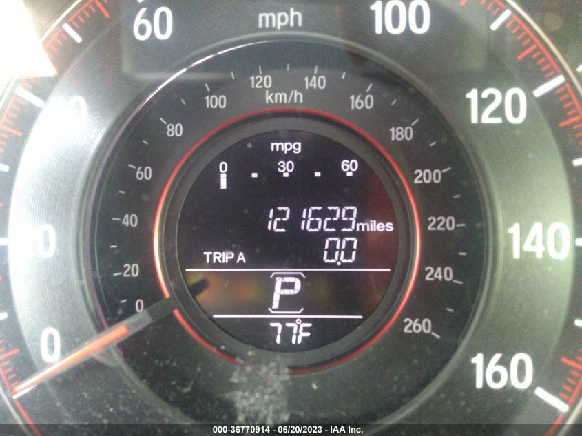 2016 HONDA ACCORD SEDAN SPORT - 1HGCR2F52GA113861