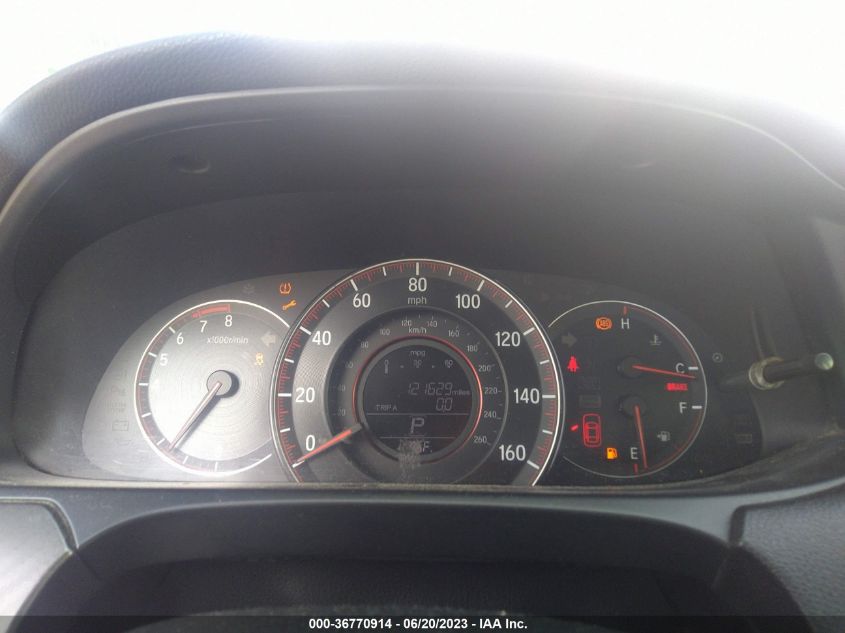 2016 HONDA ACCORD SEDAN SPORT - 1HGCR2F52GA113861