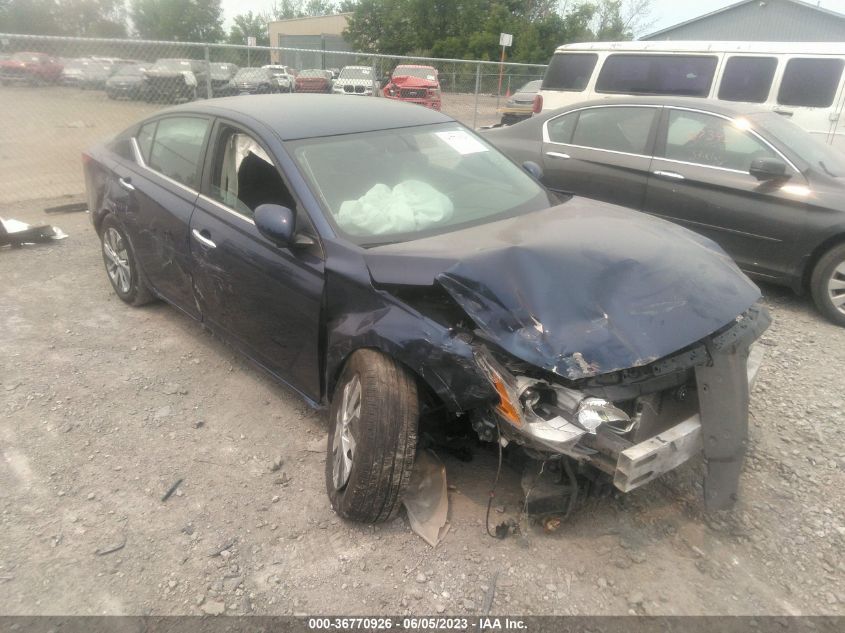 2020 NISSAN ALTIMA 2.5 S - 1N4BL4BV5LC215740