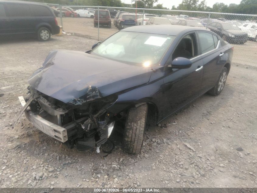2020 NISSAN ALTIMA 2.5 S - 1N4BL4BV5LC215740