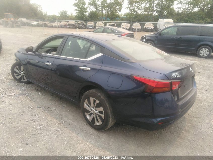 2020 NISSAN ALTIMA 2.5 S - 1N4BL4BV5LC215740