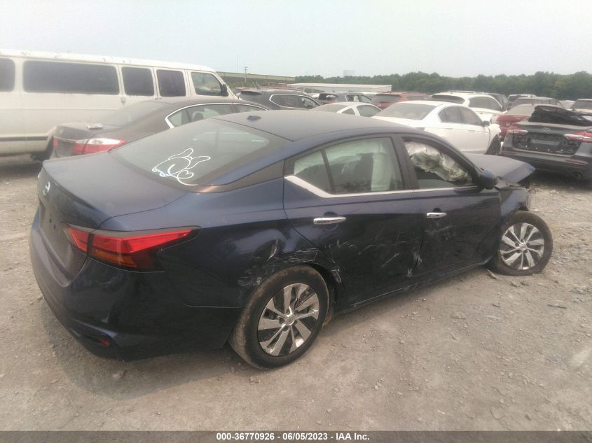 2020 NISSAN ALTIMA 2.5 S - 1N4BL4BV5LC215740