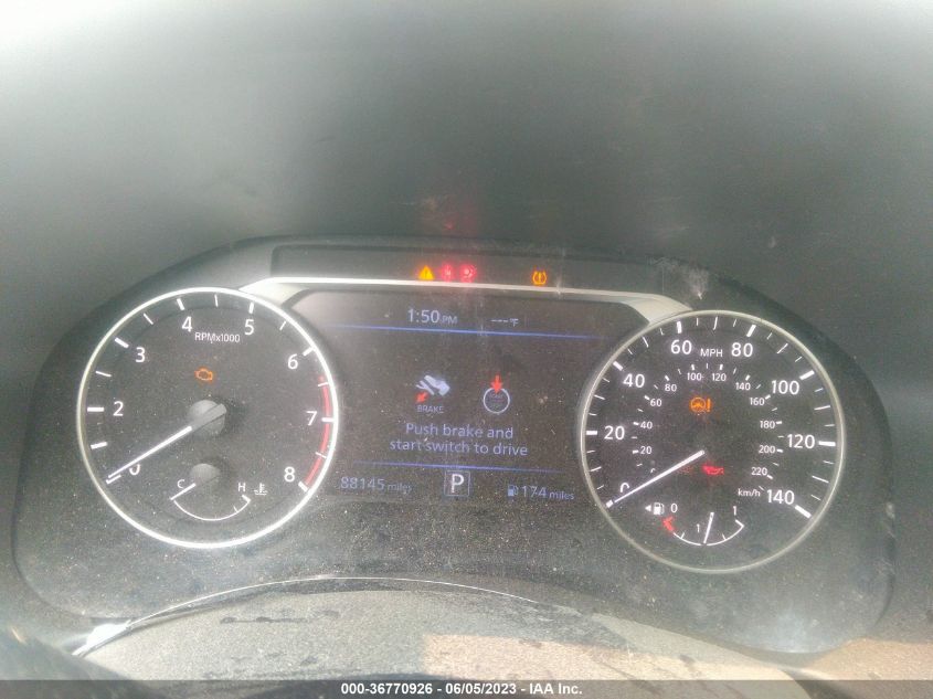 2020 NISSAN ALTIMA 2.5 S - 1N4BL4BV5LC215740