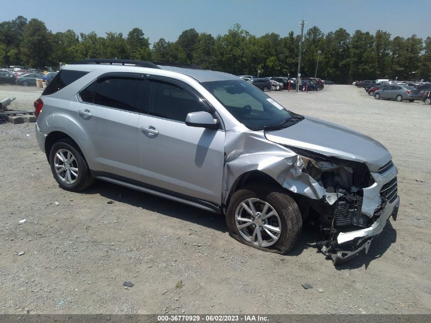 2017 CHEVROLET EQUINOX LT - 2GNFLFEK4H6176977