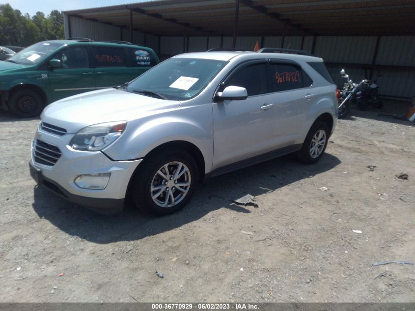 2017 CHEVROLET EQUINOX LT - 2GNFLFEK4H6176977