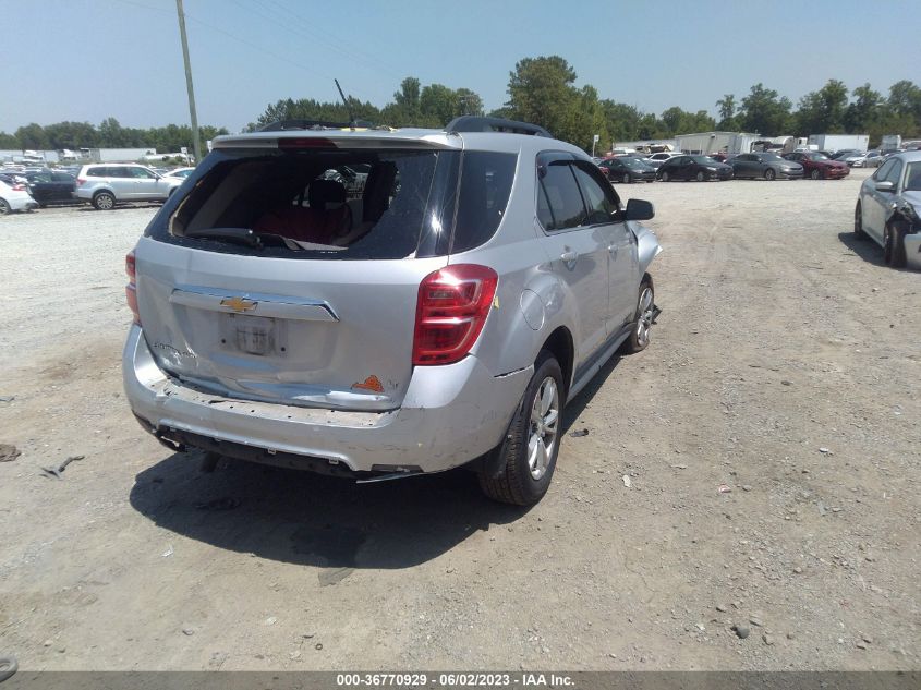 2017 CHEVROLET EQUINOX LT - 2GNFLFEK4H6176977