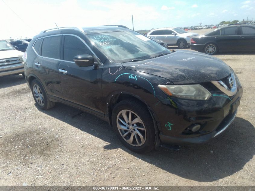 2014 NISSAN ROGUE SL - 5N1AT2MT3EC856003