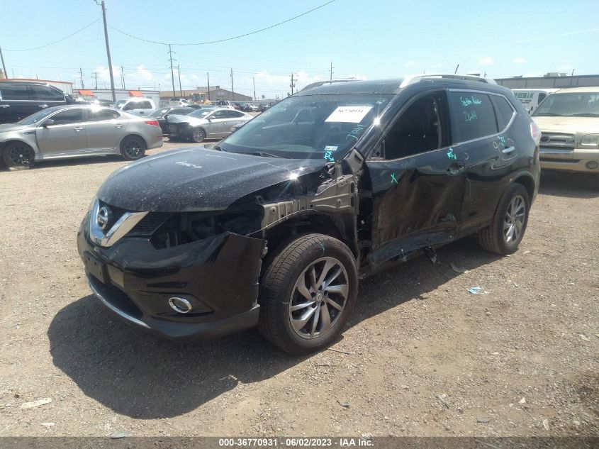 2014 NISSAN ROGUE SL - 5N1AT2MT3EC856003