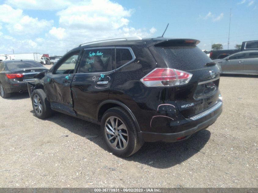 2014 NISSAN ROGUE SL - 5N1AT2MT3EC856003