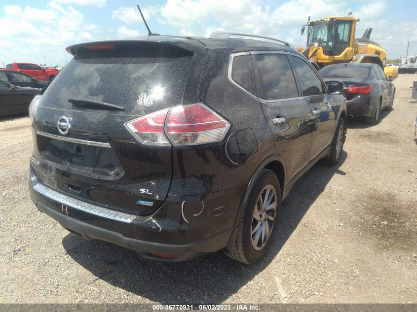 2014 NISSAN ROGUE SL - 5N1AT2MT3EC856003