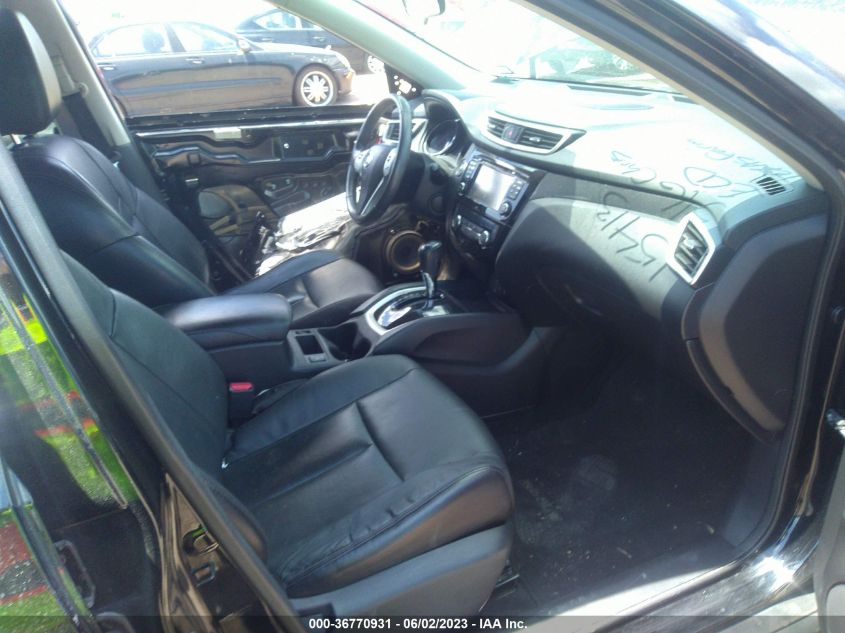 2014 NISSAN ROGUE SL - 5N1AT2MT3EC856003