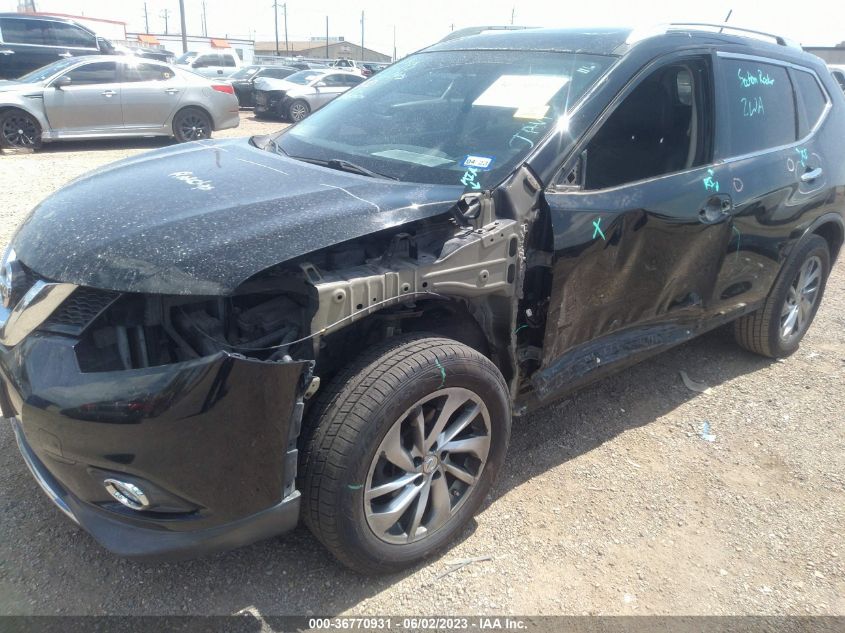 2014 NISSAN ROGUE SL - 5N1AT2MT3EC856003