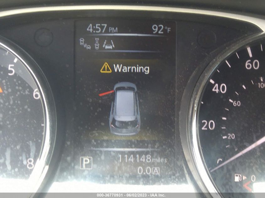 2014 NISSAN ROGUE SL - 5N1AT2MT3EC856003