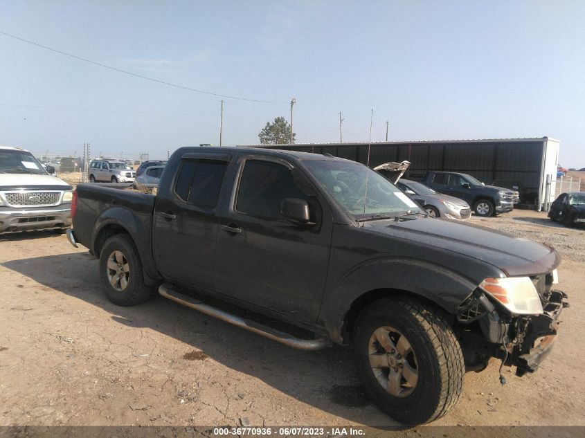2013 NISSAN FRONTIER S/SV/SL/PRO-4X - 1N6AD0ER1DN738587