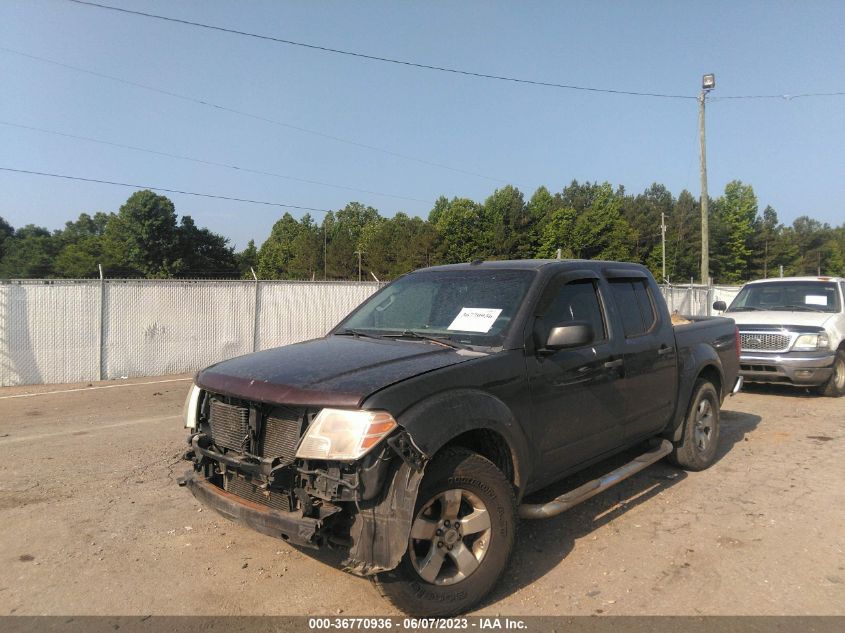 2013 NISSAN FRONTIER S/SV/SL/PRO-4X - 1N6AD0ER1DN738587