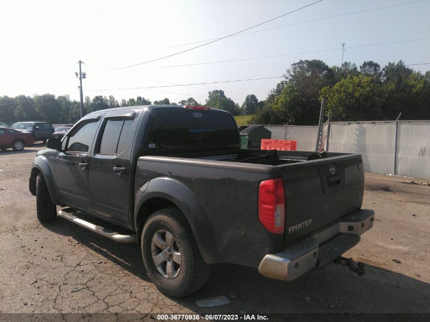 2013 NISSAN FRONTIER S/SV/SL/PRO-4X - 1N6AD0ER1DN738587